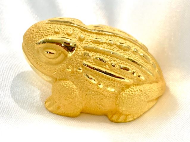 금 두꺼비 꿈 해몽