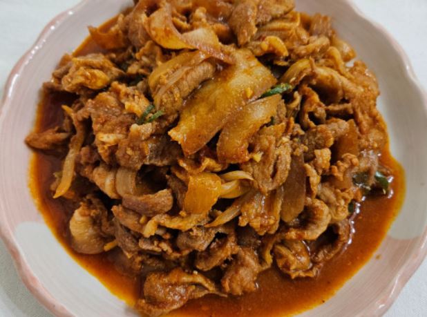 제육볶음 꿈 해몽