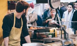 식당에 손님이 많은 꿈