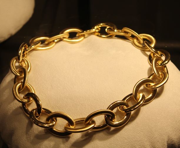 금 목걸이 잃어버리는