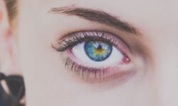 눈썹 정리하는 꿈