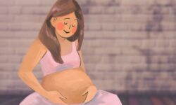 만삭 임산부 꿈