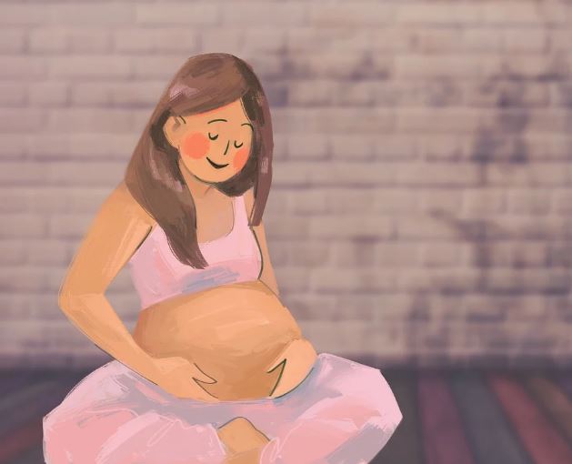 만삭 임산부 꿈