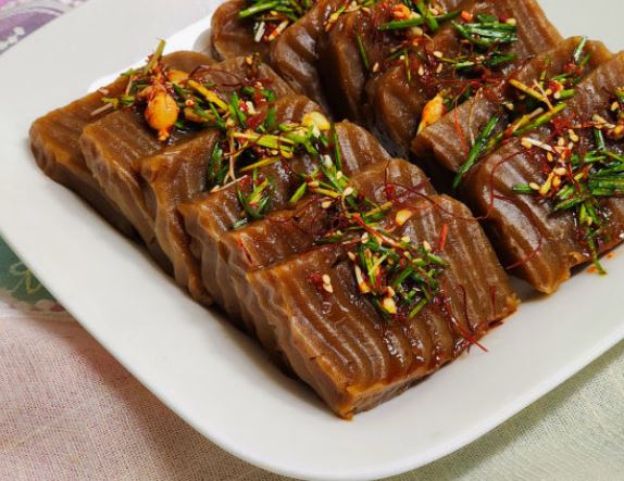 도토리 묵 꿈