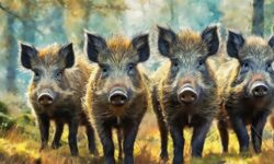 멧돼지 죽이는 꿈