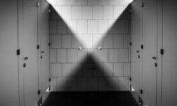 공중 화장실 꿈