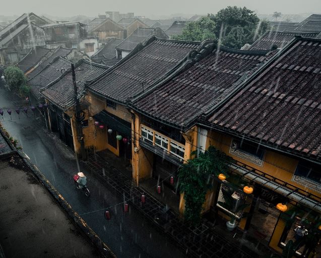 집에 비가 새는 꿈의 상징적인 해석