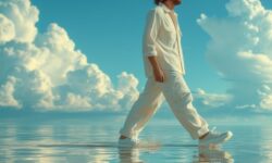 물 위를 걷는 꿈 해몽의 의미