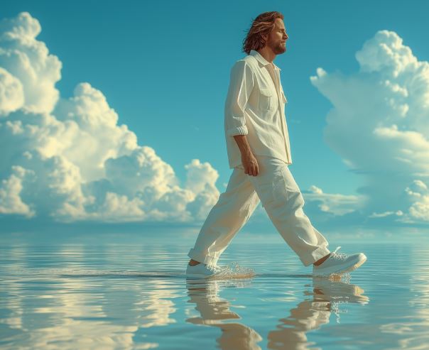 물 위를 걷는 꿈 해몽의 의미