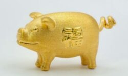 황금 돼지 꿈 해몽의 의미