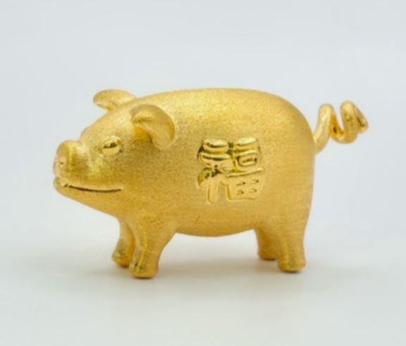 황금 돼지 꿈 해몽의 의미