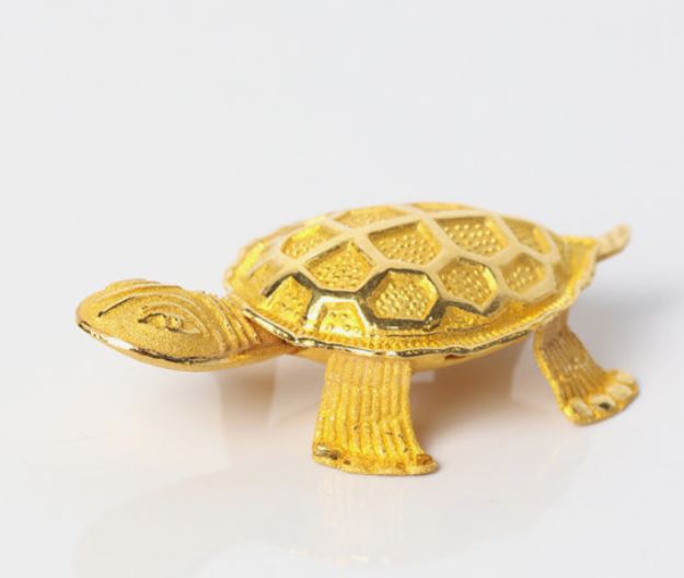 황금 거북이 꿈 해몽의 의미