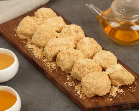 인절미 떡 꿈 해몽의 의미