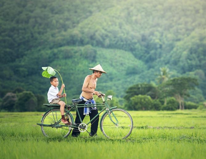 죽은 아버지가 보이는 꿈