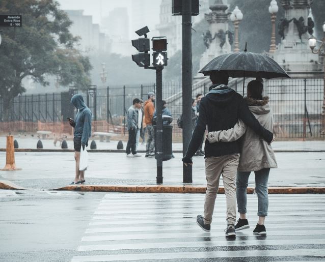 비 엄청, 많이 오는 꿈의 의미