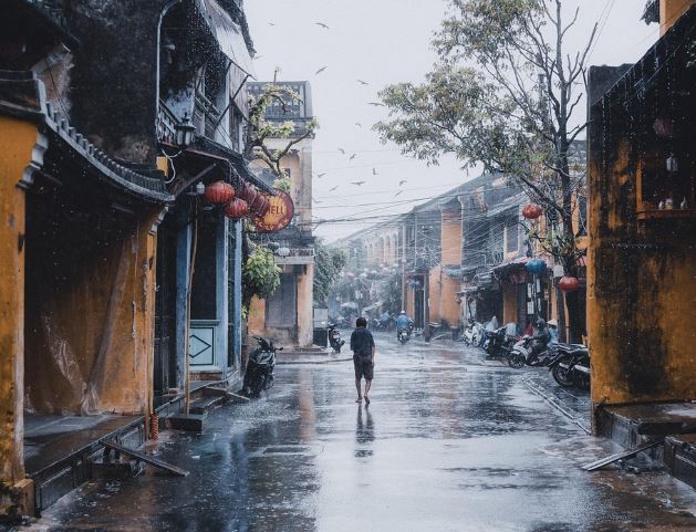 비 많이 와서 홍수 나는 꿈의 의미