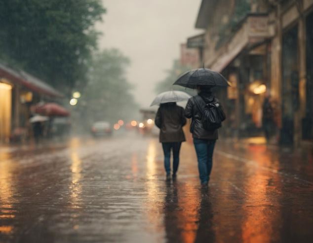 소나기 오는 꿈의 의미