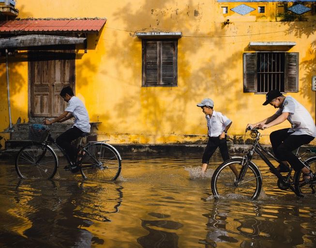 홍수 나는 꿈의 의미