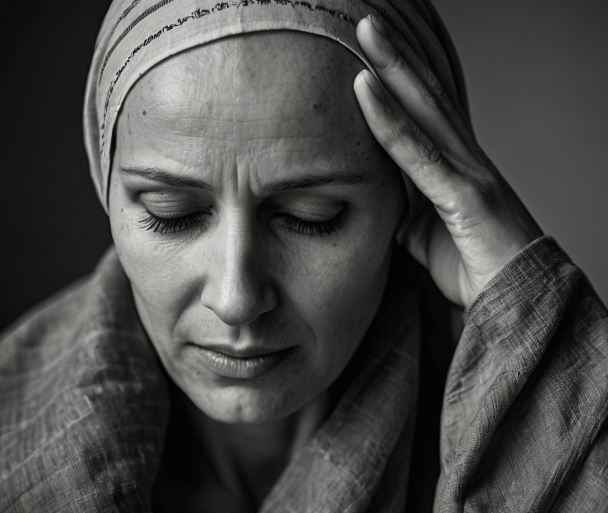 머리가 힌움큼 빠지는 꿈의 의미