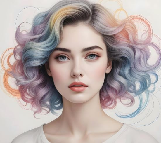 머리 염색 꿈의 의미