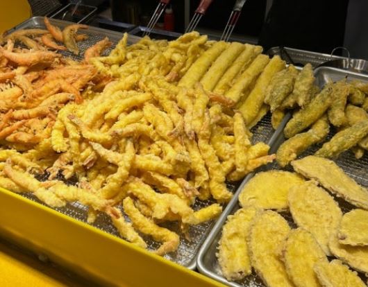 튀김 먹는 꿈의 의미