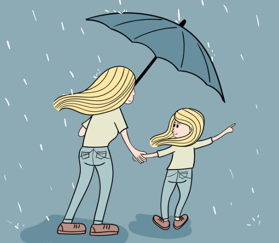 우산 빌려주는 꿈의 의미