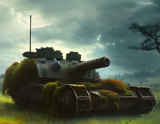 탱크 타는 꿈의 의미