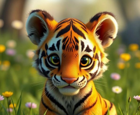 아기 호랑이 태몽 꿈의 의미