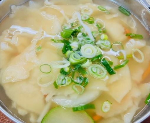 수제비 꿈의 의미