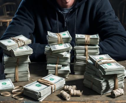 뭉칫돈을 본 꿈의 의미