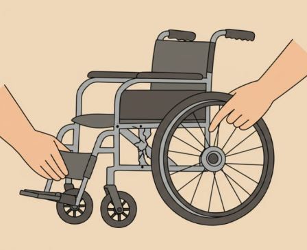 휠체어 타는 꿈의 의미