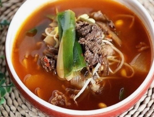 소고기국 꿈의 의미