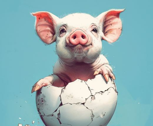 하얀 돼지 태몽 꿈의 의미