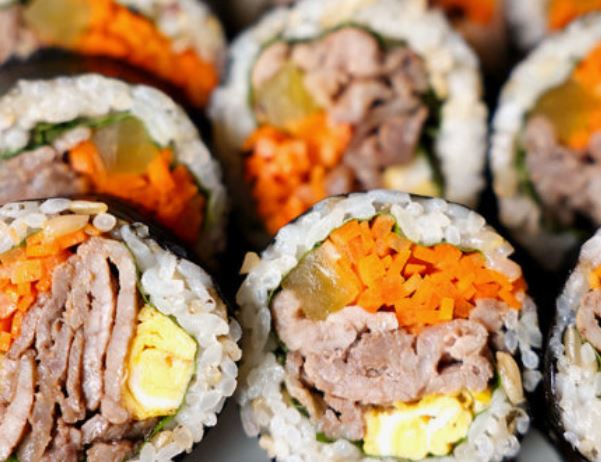김밥 마는 꿈의 의미