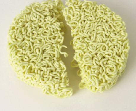 생라면 꿈의 의미