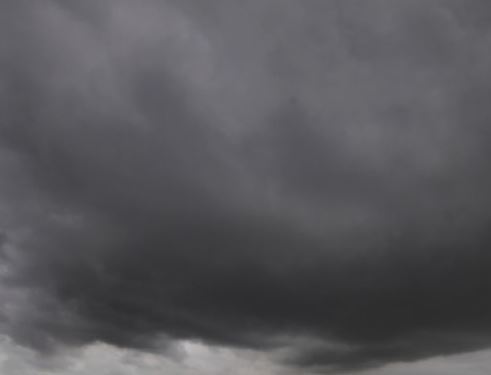 먹구름 꿈의 의미