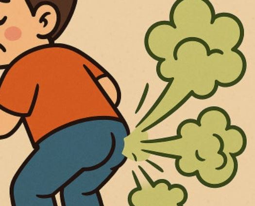 방귀를 뀌는 꿈의 의미