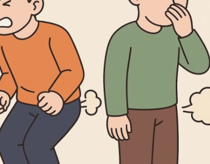 크게 방귀 끼는 꿈의 의미