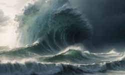 쓰나미 꿈의 의미