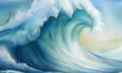 큰 쓰나미 꿈의 의미