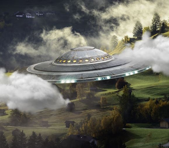 UFO 보는 꿈의 의미