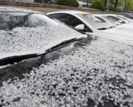 우박 꿈의 의미