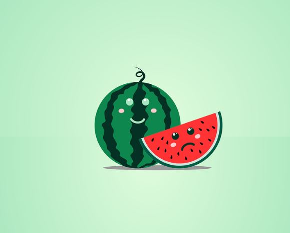 큰 수박 꿈의 의미