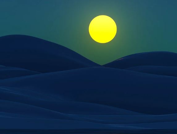 달 태몽 꿈의 의미(해몽, 운세)