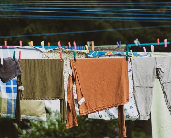 빨래 꿈의 의미