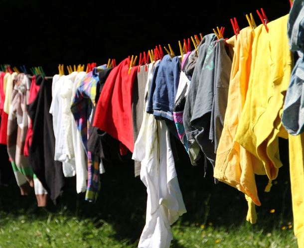 빨래가 널려있는 꿈의 의미