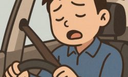 졸음 운전하는 꿈의 의미