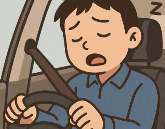졸음 운전하는 꿈의 의미