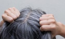 흰머리 염색하는 꿈의 의미