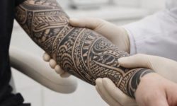 문신 꿈의 의미